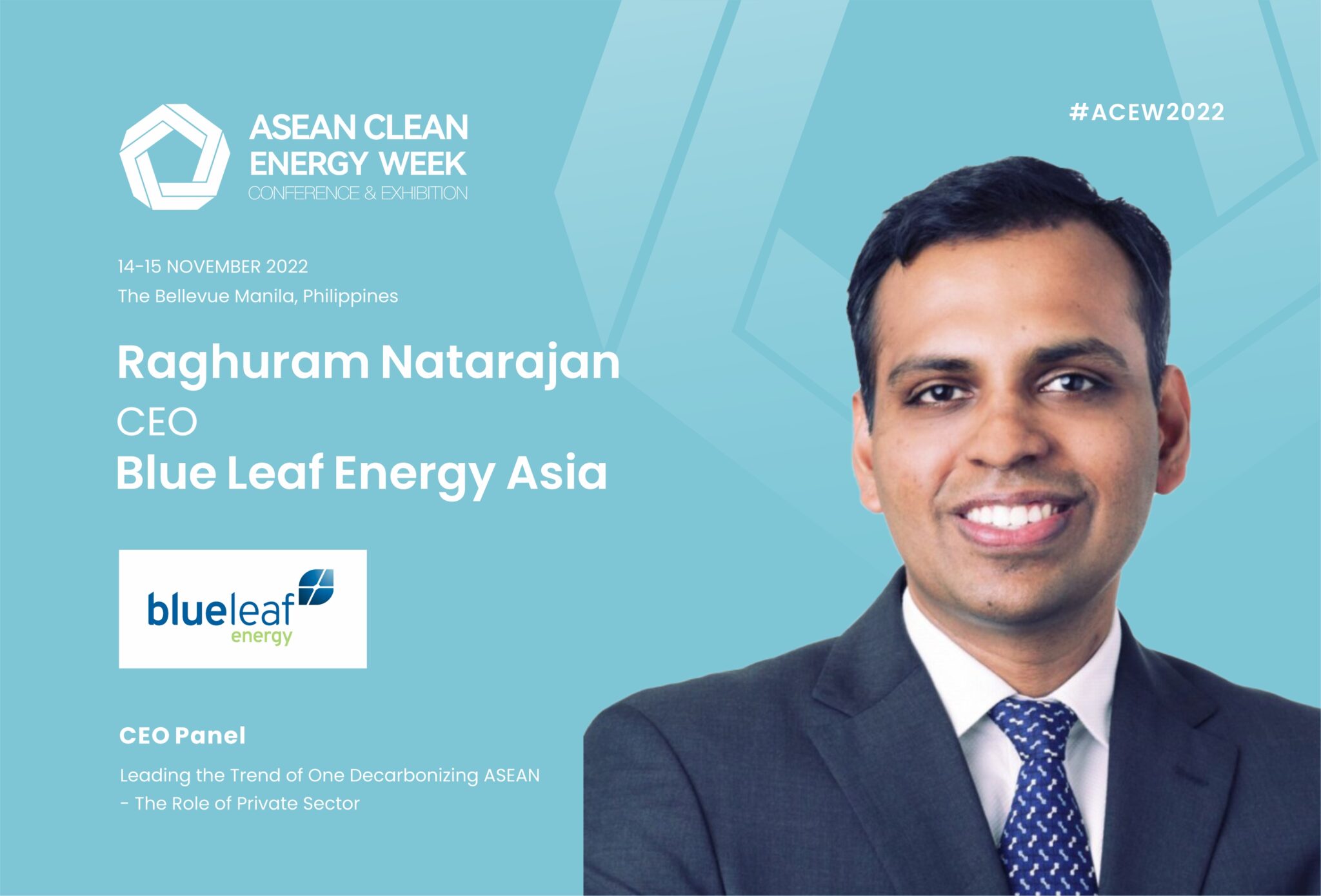 ASEAN Clean Energy Week blueleaf energy