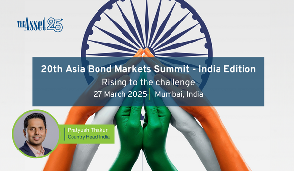 Blueleaf Energy's Country Head for India, Pratyush Thakur, will speak at The Asset,20th Asia Bond Markets Summit - India Edition, 27 March 2025, Mumbai, India